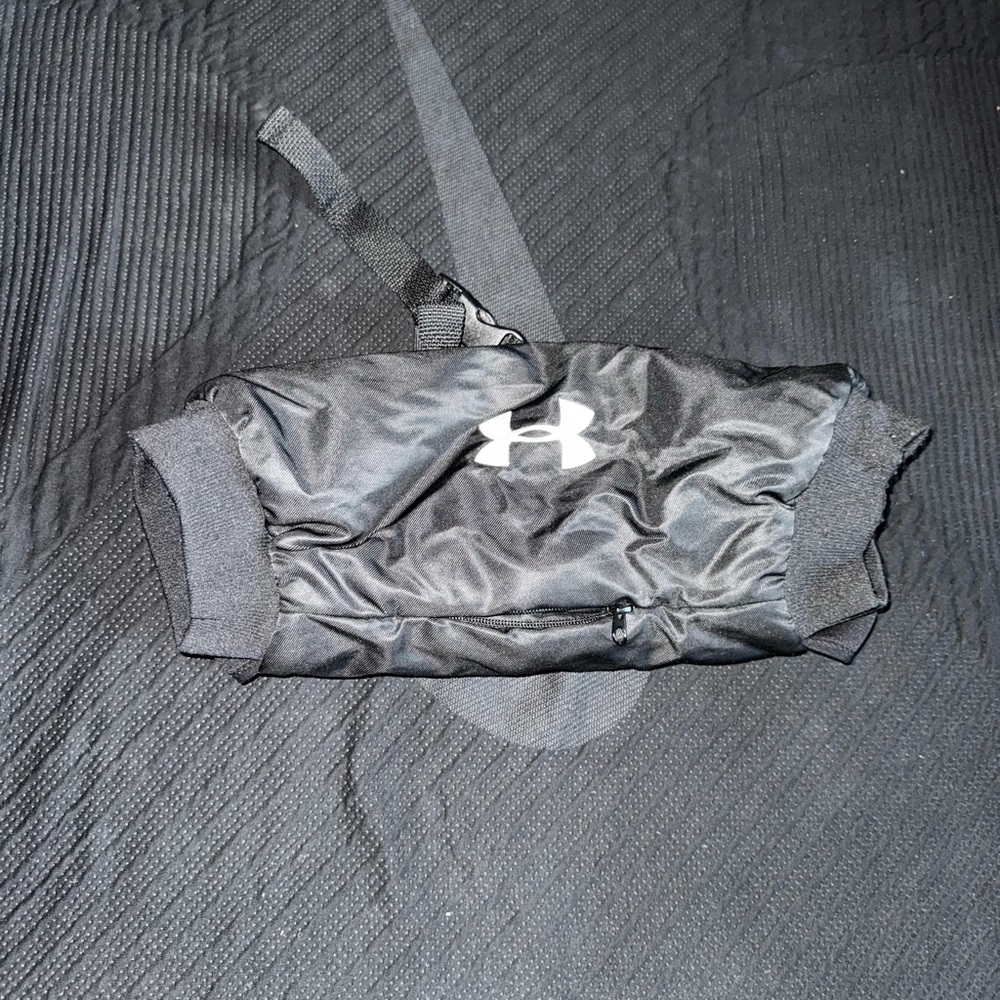 Under Armour hand warmer with White Logo